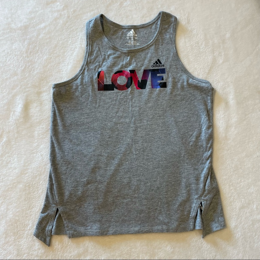 Girls adidas activewear tank 🛼
